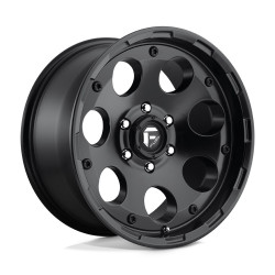 Fuel D608 ENDURO wheel 20x9 6x135 87.1 ET1, Matte black