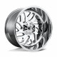 Fuel aluminum wheels Fuel D609 TRITON wheel 24x12 6x135/6x139.7 106.1 ET-44, Chrome | races-shop.com