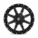 Fuel aluminum wheels Fuel D610 MAVERICK wheel 18x9 5x114.3/5x127 72.56 ET-12, Gloss black | races-shop.com