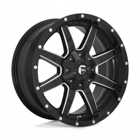 Fuel aluminum wheels Fuel D610 MAVERICK wheel 20x9 8x180 125.1 ET20, Gloss black | races-shop.com