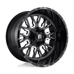 Fuel D611 STROKE wheel 18x9 8x165.1 125.1 ET-12, Gloss black