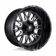 Fuel aluminum wheels Fuel D611 STROKE wheel 18x9 6x135/6x139.7 106.1 ET20, Gloss black | races-shop.com