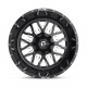 Fuel aluminum wheels Fuel D611 STROKE wheel 18x9 6x135/6x139.7 106.1 ET20, Gloss black | races-shop.com