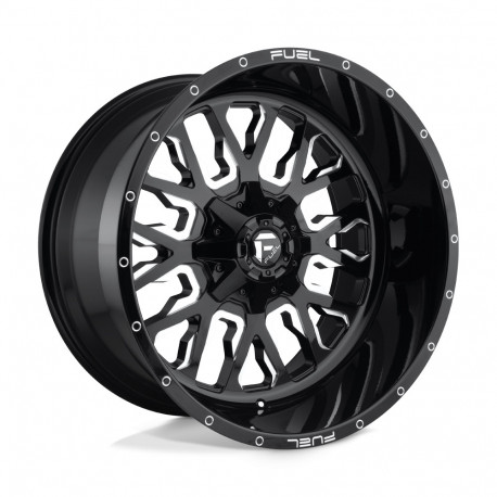 Fuel aluminum wheels Fuel D611 STROKE wheel 20x10 6x135/6x139.7 106.1 ET-19, Gloss black | races-shop.com