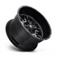 Fuel aluminum wheels Fuel D611 STROKE wheel 24x14 5x127/5x139.7 87.1 ET-75, Gloss black | races-shop.com