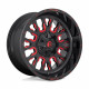 Fuel aluminum wheels Fuel D612 STROKE wheel 17x9 6x135/6x139.7 106.1 ET1, Gloss black | races-shop.com