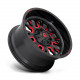 Fuel aluminum wheels Fuel D612 STROKE wheel 17x9 6x135/6x139.7 106.1 ET1, Gloss black | races-shop.com