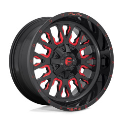 Fuel D612 STROKE wheel 20x9 5x114.3/5x127 78.1 ET1, Gloss black