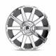 Fuel aluminum wheels Fuel D614 CONTRA wheel 20x9 6x120/6x139.7 78.1 ET19, Chrome | races-shop.com