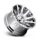 Fuel aluminum wheels Fuel D614 CONTRA wheel 20x9 6x135/6x139.7 106.1 ET20, Chrome | races-shop.com