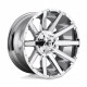 Fuel aluminum wheels Fuel D614 CONTRA wheel 22x12 6x135/6x139.7 106.1 ET-43, Chrome | races-shop.com