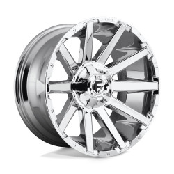 Fuel D614 CONTRA wheel 22x12 6x135/6x139.7 106.1 ET-43, Chrome