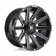 Fuel aluminum wheels Fuel D615 CONTRA wheel 18x9 6x135/6x139.7 106.1 ET-12, Gloss black | races-shop.com
