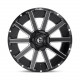 Fuel aluminum wheels Fuel D615 CONTRA wheel 20x10 8x170 125.1 ET-18, Gloss black | races-shop.com