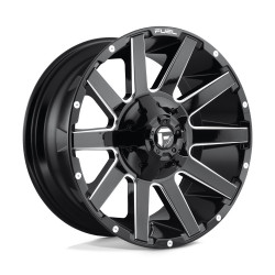 Fuel D615 CONTRA wheel 20x9 8x180 124.2 ET20, Gloss black