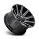 Fuel aluminum wheels Fuel D615 CONTRA wheel 22x10 8x170 125.1 ET-18, Gloss black | races-shop.com