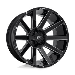 Fuel D615 CONTRA wheel 24x12 8x170 125.1 ET-44, Gloss black