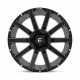 Fuel aluminum wheels Fuel D615 CONTRA wheel 24x12 8x170 125.1 ET-44, Gloss black | races-shop.com