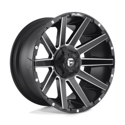 Fuel D616 CONTRA wheel 18x9 6x135/6x139.7 106.1 ET-12, Matte black
