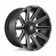 Fuel aluminum wheels Fuel D616 CONTRA wheel 20x9 6x135/6x139.7 106.1 ET2, Matte black | races-shop.com