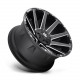 Fuel aluminum wheels Fuel D616 CONTRA wheel 20x9 6x135/6x139.7 106.1 ET2, Matte black | races-shop.com