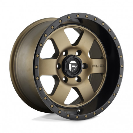Fuel aluminum wheels Fuel D617 PODIUM wheel 20x9 6x139.7 108 ET1, Matte bronze | races-shop.com