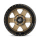 Fuel aluminum wheels Fuel D617 PODIUM wheel 20x9 6x139.7 108 ET1, Matte bronze | races-shop.com