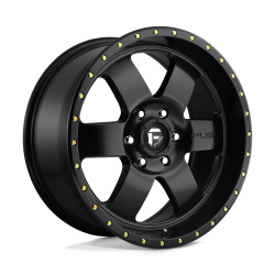 Fuel D618 PODIUM wheel 20x9 6x139.7 108 ET20, Matte black