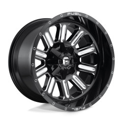 Fuel D620 HARDLINE wheel 18x9 5x139.7/5x150 110.1 ET1, Gloss black