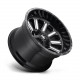 Fuel aluminum wheels Fuel D620 HARDLINE wheel 20x9 8x170 125.1 ET1, Gloss black | races-shop.com