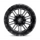 Fuel aluminum wheels Fuel D620 HARDLINE wheel 20x9 8x170 125.1 ET1, Gloss black | races-shop.com