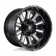 Fuel aluminum wheels Fuel D620 HARDLINE wheel 22x12 8x165.1 125.1 ET-44, Gloss black | races-shop.com