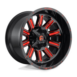 Fuel D621 HARDLINE wheel 18x9 6x135/6x139.7 106.1 ET20, Gloss black