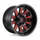 Fuel aluminum wheels Fuel D621 HARDLINE wheel 22x10 6x135/6x139.7 106.1 ET-18, Gloss black | races-shop.com