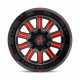 Fuel aluminum wheels Fuel D621 HARDLINE wheel 22x12 6x135/6x139.7 106.1 ET-45, Gloss black | races-shop.com