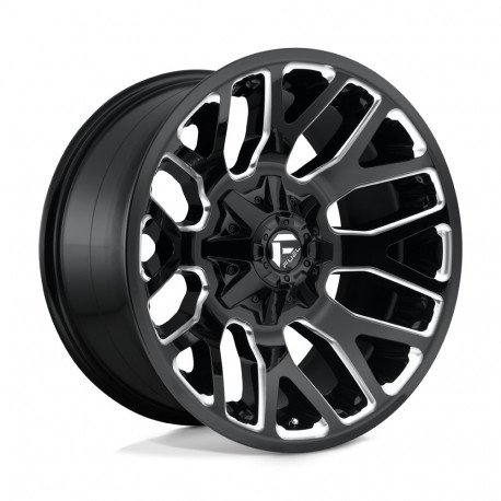 Fuel aluminum wheels Fuel D623 WARRIOR wheel 20x10 5x114.3/5x127 78.1 ET-18, Gloss black | races-shop.com