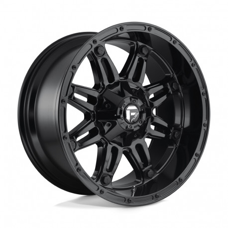 Fuel aluminum wheels Fuel D625 HOSTAGE wheel 17x9 5x114.3/5x127 78.1 ET-12, Gloss black | races-shop.com