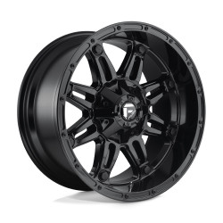 Fuel D625 HOSTAGE wheel 20x9 6x135/6x139.7 106.1 ET1, Gloss black