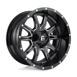 Fuel D627 VANDAL wheel 18x9 5x139.7/5x150 110.1 ET1, Gloss black
