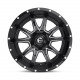 Fuel aluminum wheels Fuel D627 VANDAL wheel 18x9 5x139.7/5x150 110.1 ET1, Gloss black | races-shop.com