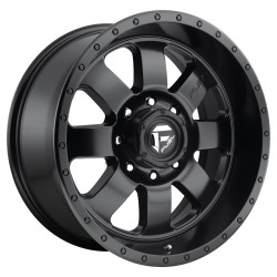 Fuel D628 BAJA wheel 20x9 6x139.7 108 ET1, Matte gun metal