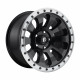 Fuel aluminum wheels Fuel D629 TACTIC wheel 18x9 6x139.7 108 ET1, Matte black | races-shop.com