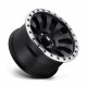 Fuel aluminum wheels Fuel D629 TACTIC wheel 18x9 6x139.7 108 ET1, Matte black | races-shop.com