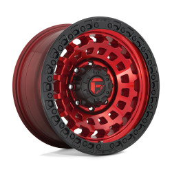 Fuel D632 ZEPHYR wheel 17x9 5x127 71.5 ET-12, Candy red