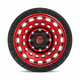 Fuel aluminum wheels Fuel D632 ZEPHYR wheel 20x9 5x127 71.5 ET1, Candy red | races-shop.com