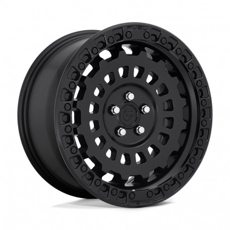 Fuel aluminum wheels Fuel D633 ZEPHYR wheel 17x8 5x100 56.5 ET38, Matte black | races-shop.com