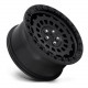 Fuel aluminum wheels Fuel D633 ZEPHYR wheel 17x8 5x100 56.5 ET38, Matte black | races-shop.com