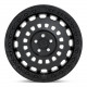 Fuel aluminum wheels Fuel D633 ZEPHYR wheel 17x8 5x100 56.5 ET38, Matte black | races-shop.com
