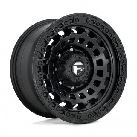 Fuel aluminum wheels Fuel D633 ZEPHYR wheel 17x9 8x165.1 125.1 ET1, Matte black | races-shop.com