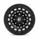 Fuel aluminum wheels Fuel D633 ZEPHYR wheel 17x9 8x165.1 125.1 ET1, Matte black | races-shop.com